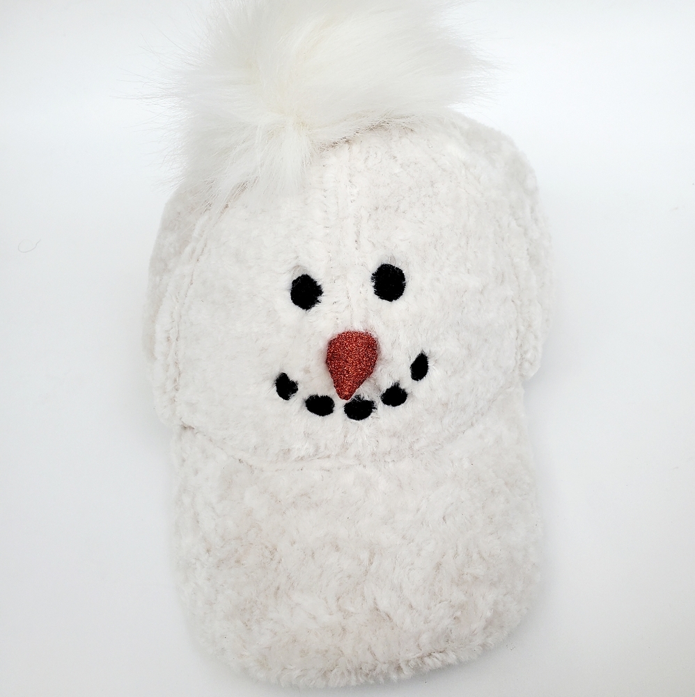 NWT American Eagle Pompom Snowman Hat